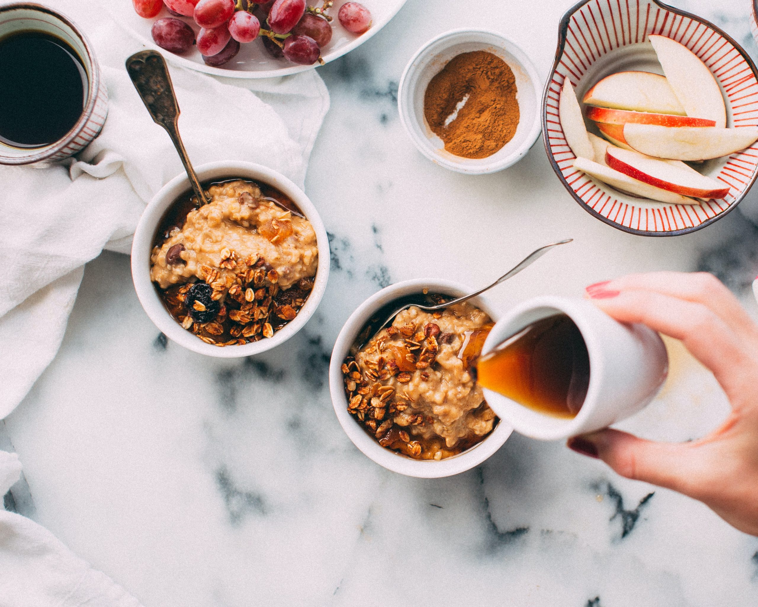 Café da manhã saudável