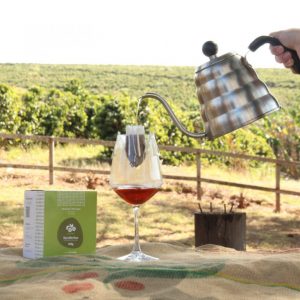 Drip Coffee sendo coado