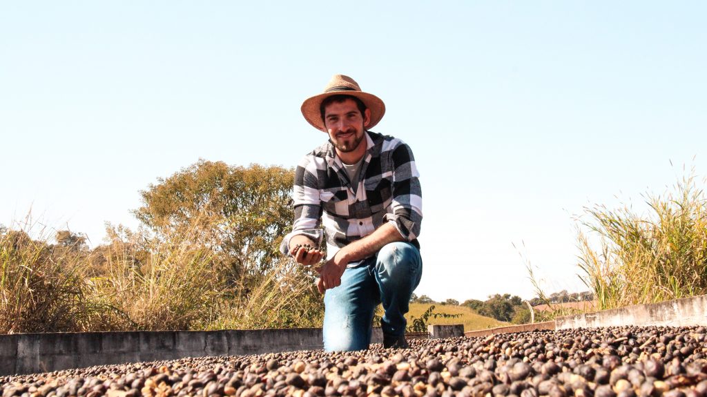 Rafael Jabob e sua produção de cafés orgânicos
