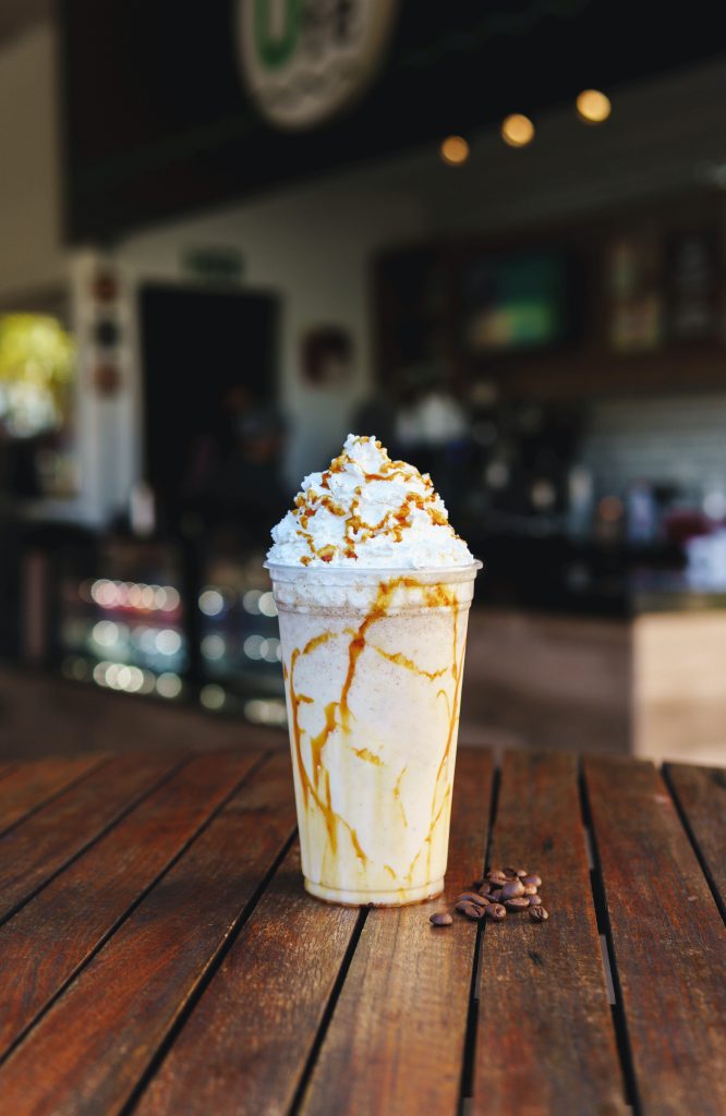 Receita Frappuccino Tradicional