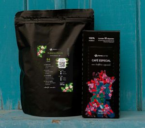 Embalagem de grãos e embalagens de cápsulas