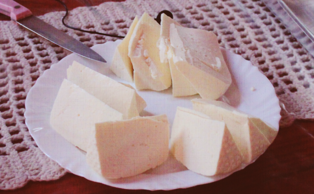 Queijo fresco do Sítio Boa Vista