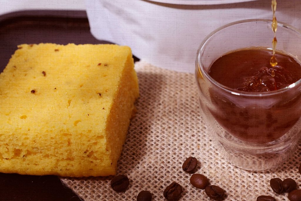 Imagem do Bolo de Fubá