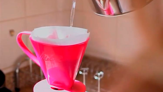 Café no método Melitta