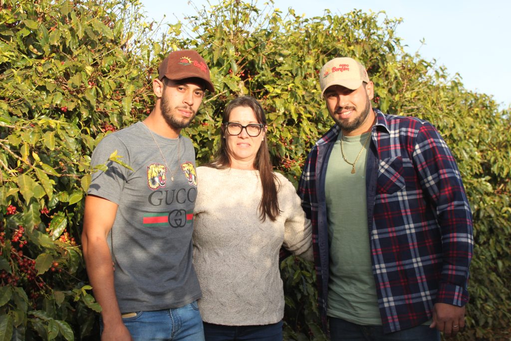 Foto da Família Bonfim (Cristiano, Marcia e Gabriel)