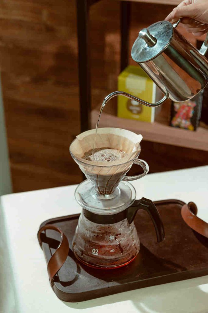 Café especial do Eduardo na Hário V60