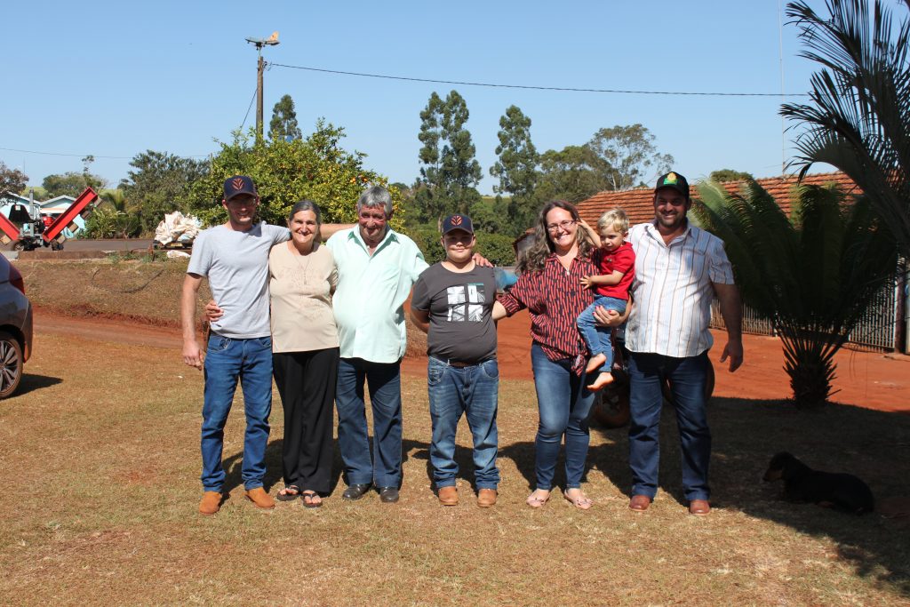 Foto da Família Mazzo - Marlon Alexandre,