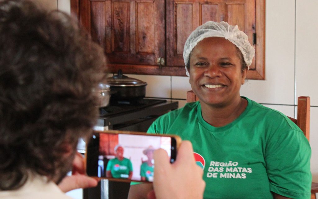 Sandra Batista, produtora de café