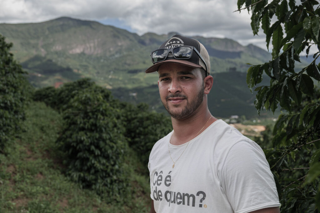 Foto de João Walter, produtor Veroo de março