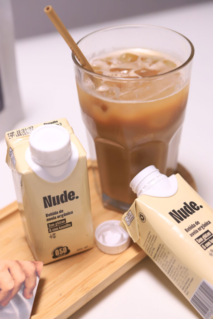 Nude E Veroo Iced Coffee Baunilha